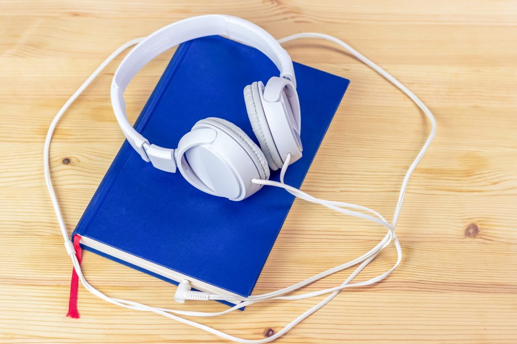 słuchanie audiobooków