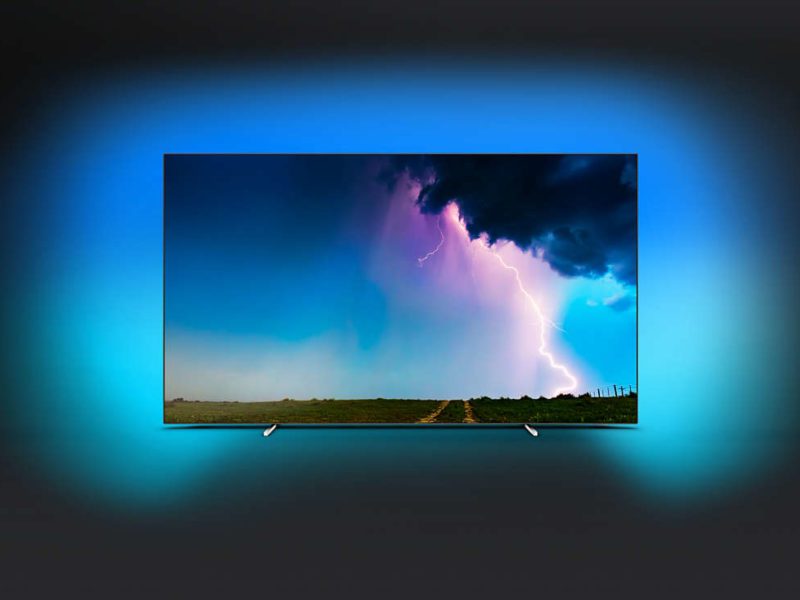 Philips 55OLED754 – test i recenzja telewizora OLED z systemem Saphi