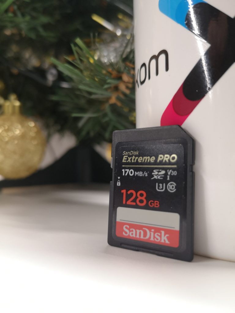 sandisk extreme pro 128 gb