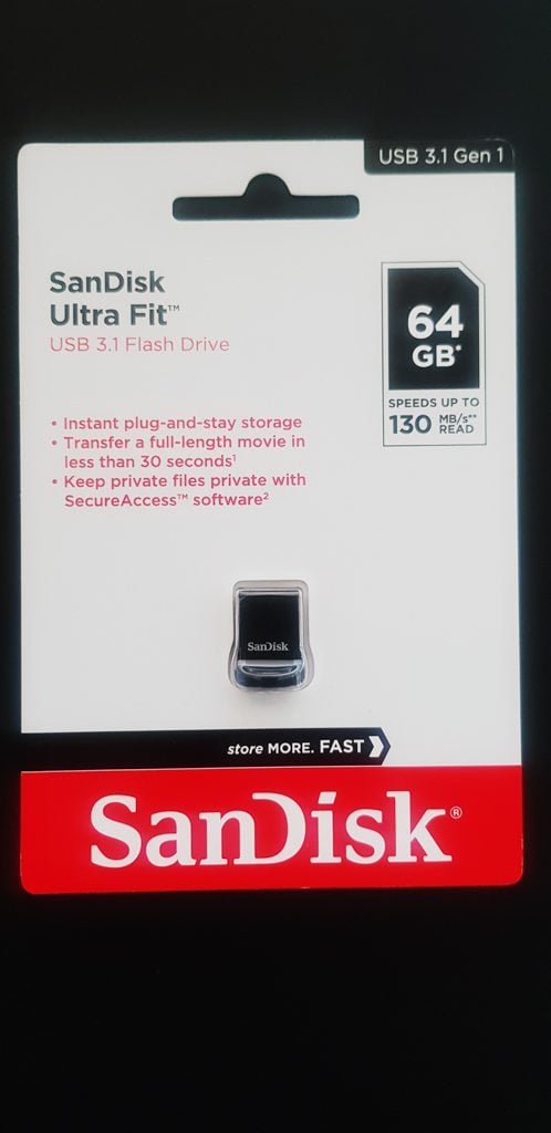 karta pamięci SanDisk Ultra Fit