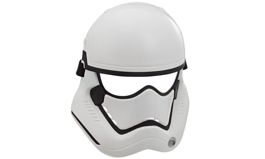 star wars maska stormtrooper