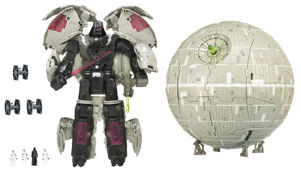 star wars transformers