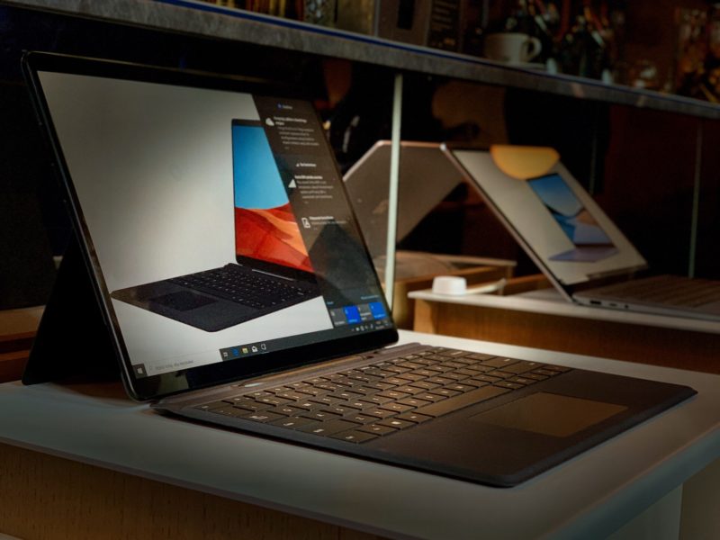 Surface Pro X już w sprzedaży. Co wiemy o nowości Microsoft?