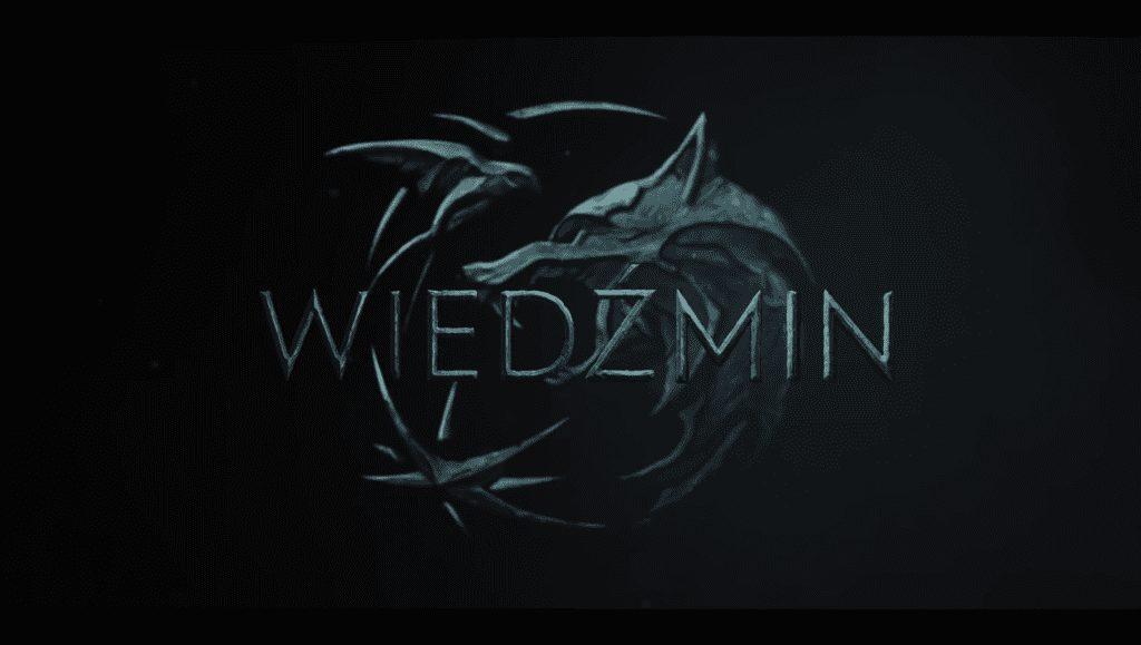 Wiedźmin logo serial