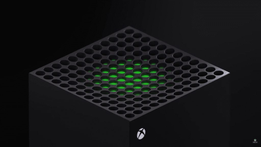 Xbox Series X wentylacja