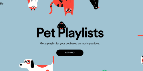 Spotify uruchamia Pets Playlists. Poznajcie konfigurator muzyki dla zwierząt domowych