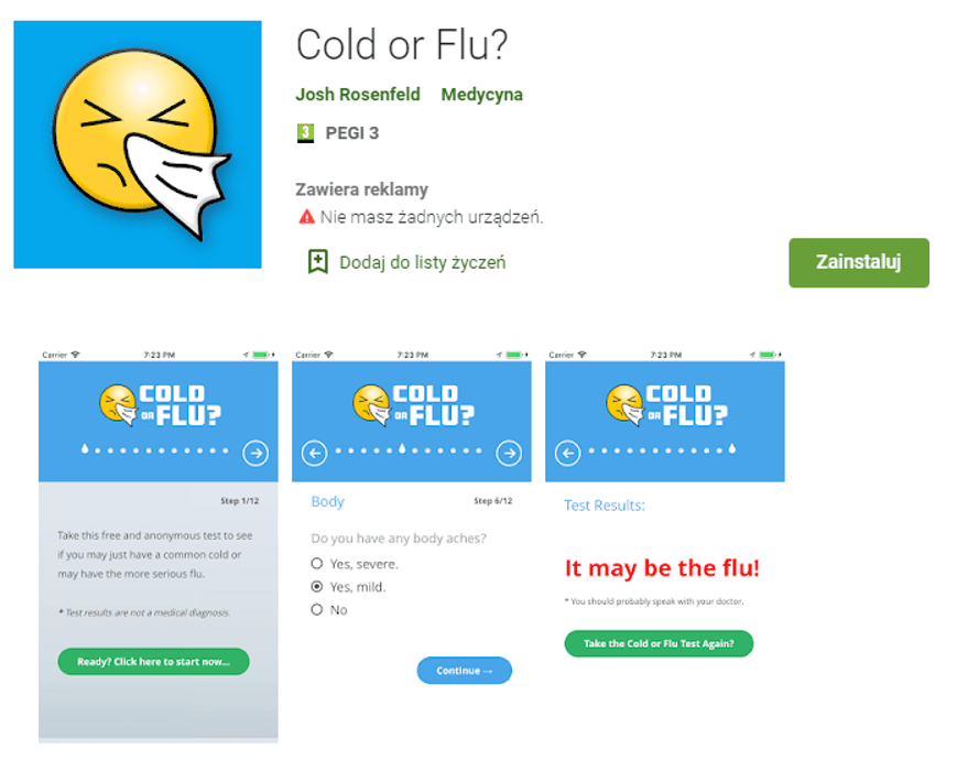grypa czy przeziębienie