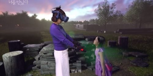 Wzruszające czy przerażające? Spotkanie matki ze zmarłą córką w wirtualnej rzeczywistości na antenie koreańskiego programu telewizyjnego