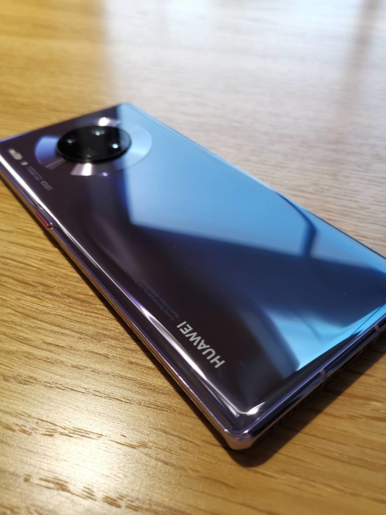 Huawei Mate 30 Pro obudowa niebieska