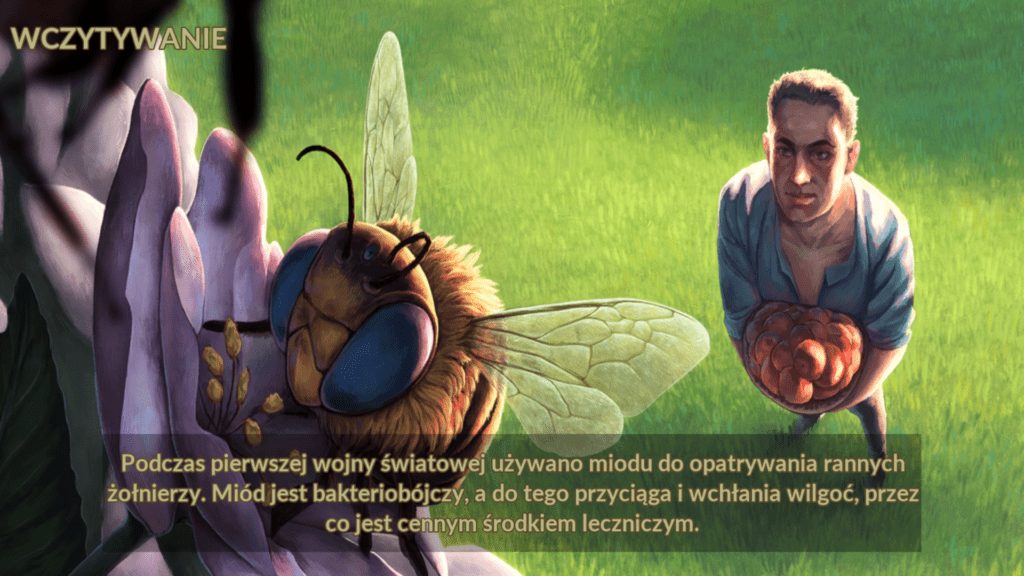 Bee Simulator screen z gry