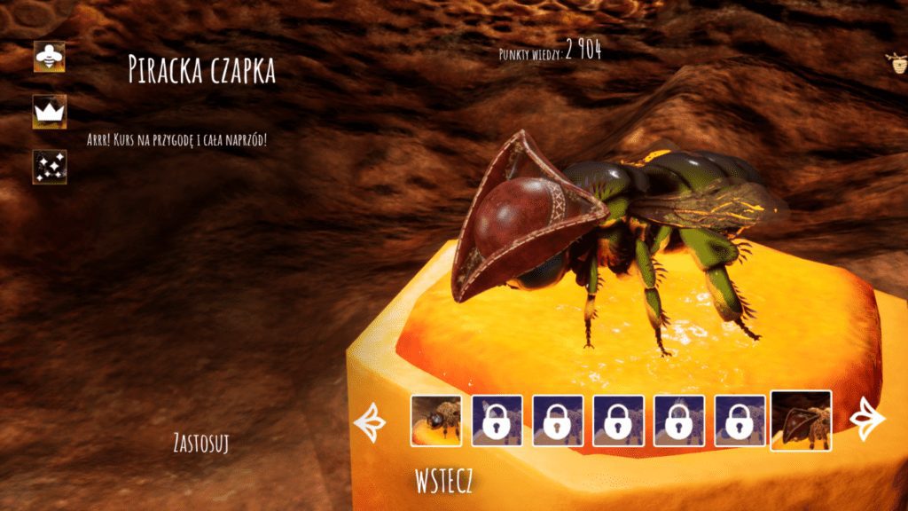 Bee Simulator screen z gry