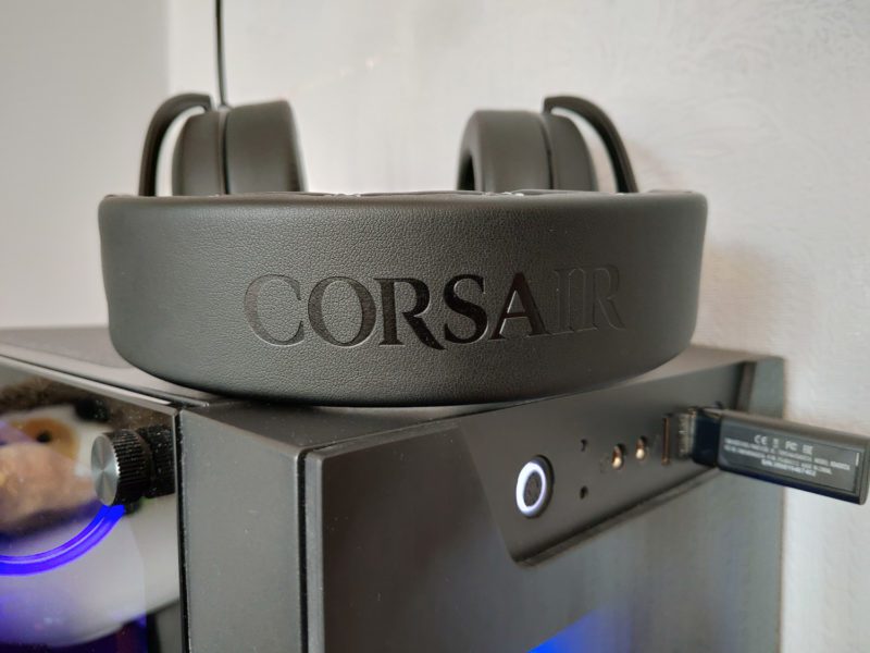 Recenzja słuchawek Corsair HS70 Pro Wireless – precz z kablami!