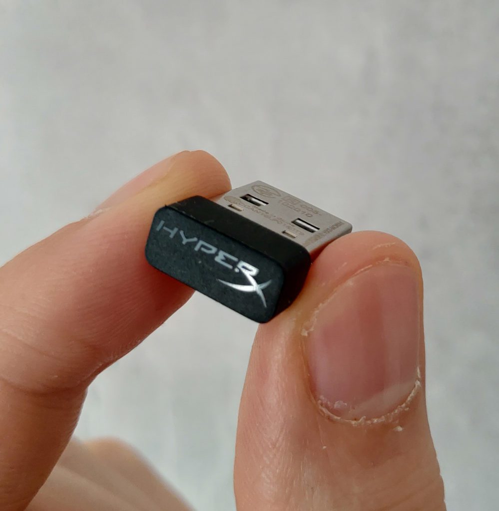 HyperX Pulsefire Dart nanoodbiornik USB