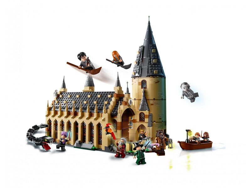 LEGO Harry Potter Wielka Sala w Hogwarcie