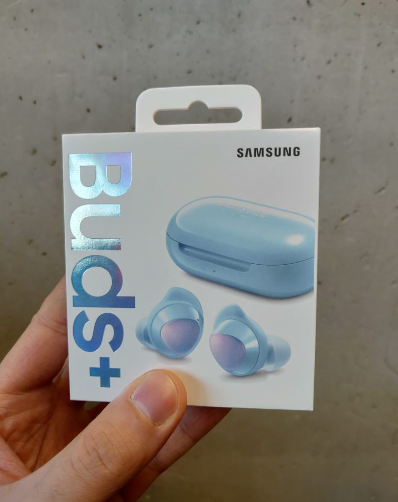 Samsung Buds+ pudełko