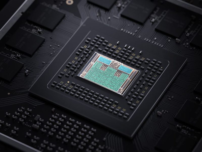 Microsoft pracuje nad mniejszym i bardziej energooszczędnym chipem dla Xbox Series X?