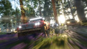 Forza Horizon 4 grafika z gry