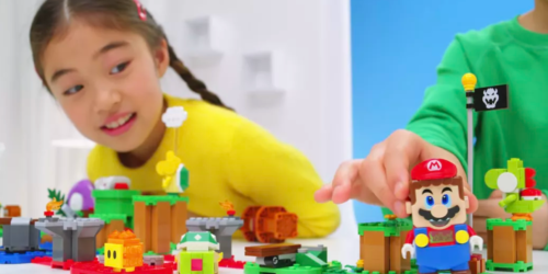 Nintendo i LEGO łączą siły. Poznaj LEGO Super Mario