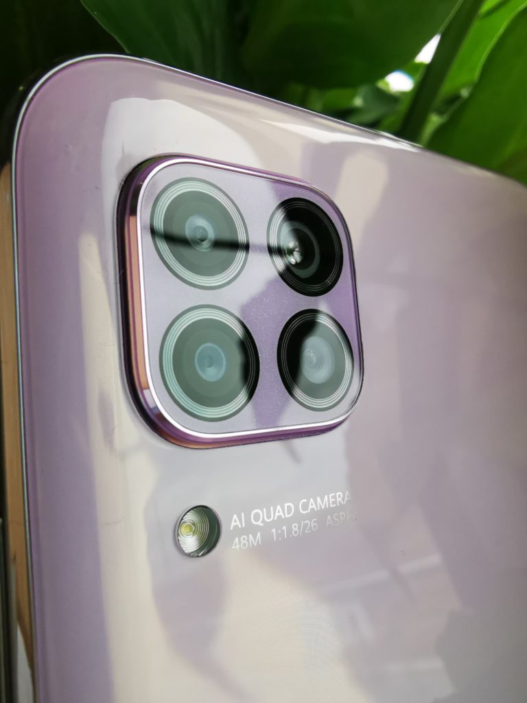 Quad camera QI 48 Mpix P40 Lite