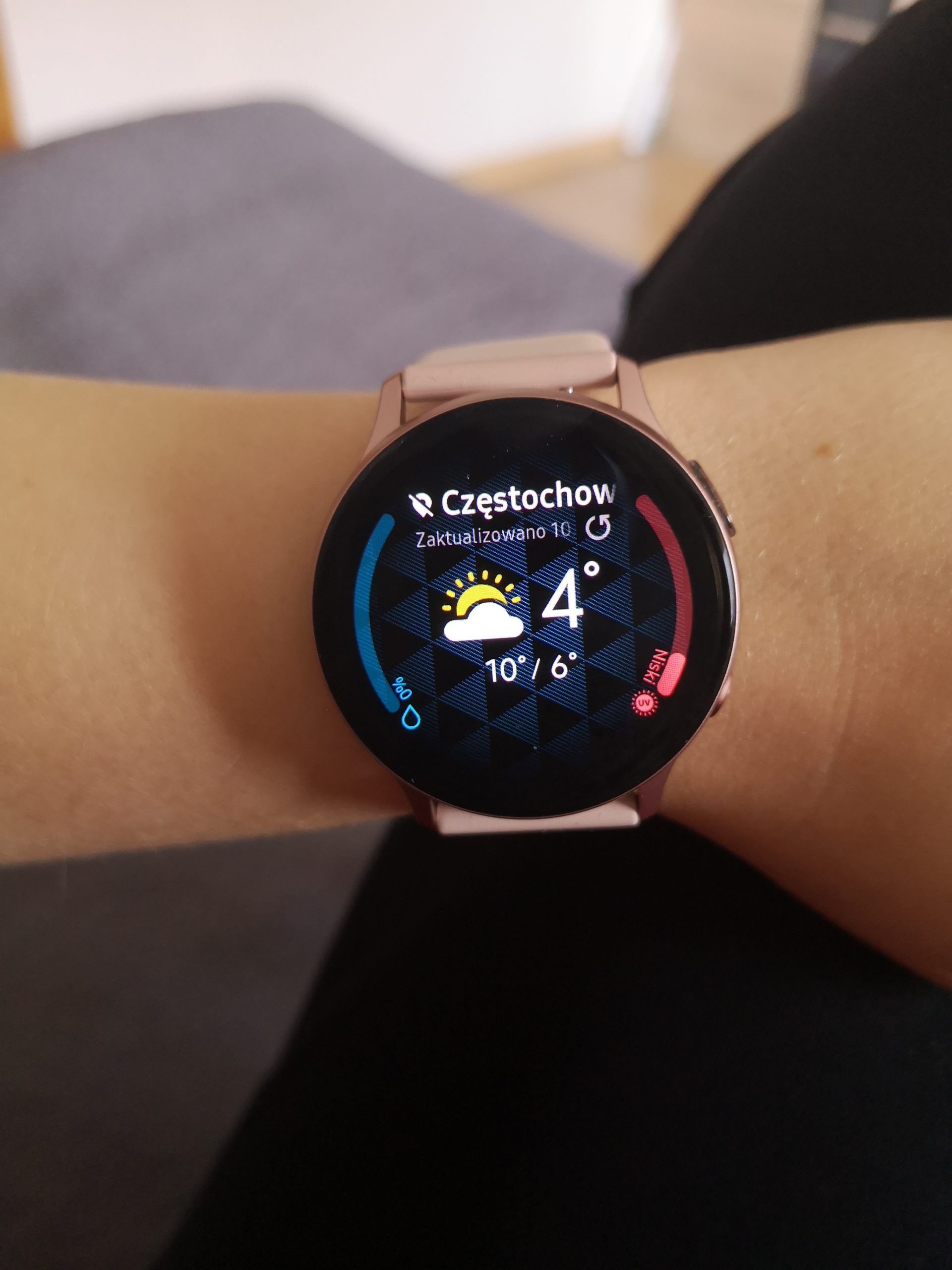 galaxy watch active zap
