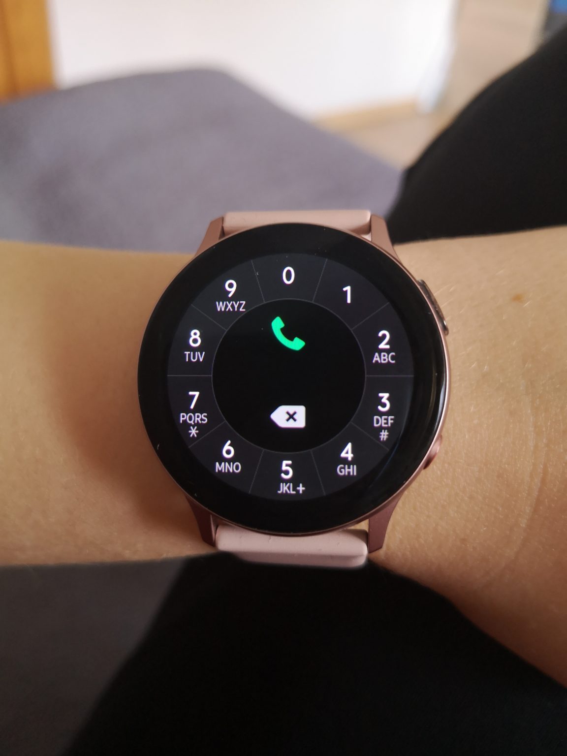 galaxy watch active zap