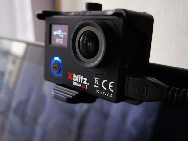 Czym zastąpić kamerę internetową? Ja korzystam z Xblitz Move 4K