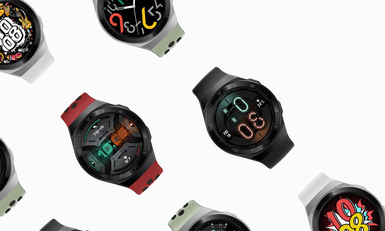 premiera Huawei Watch GT 2e geex