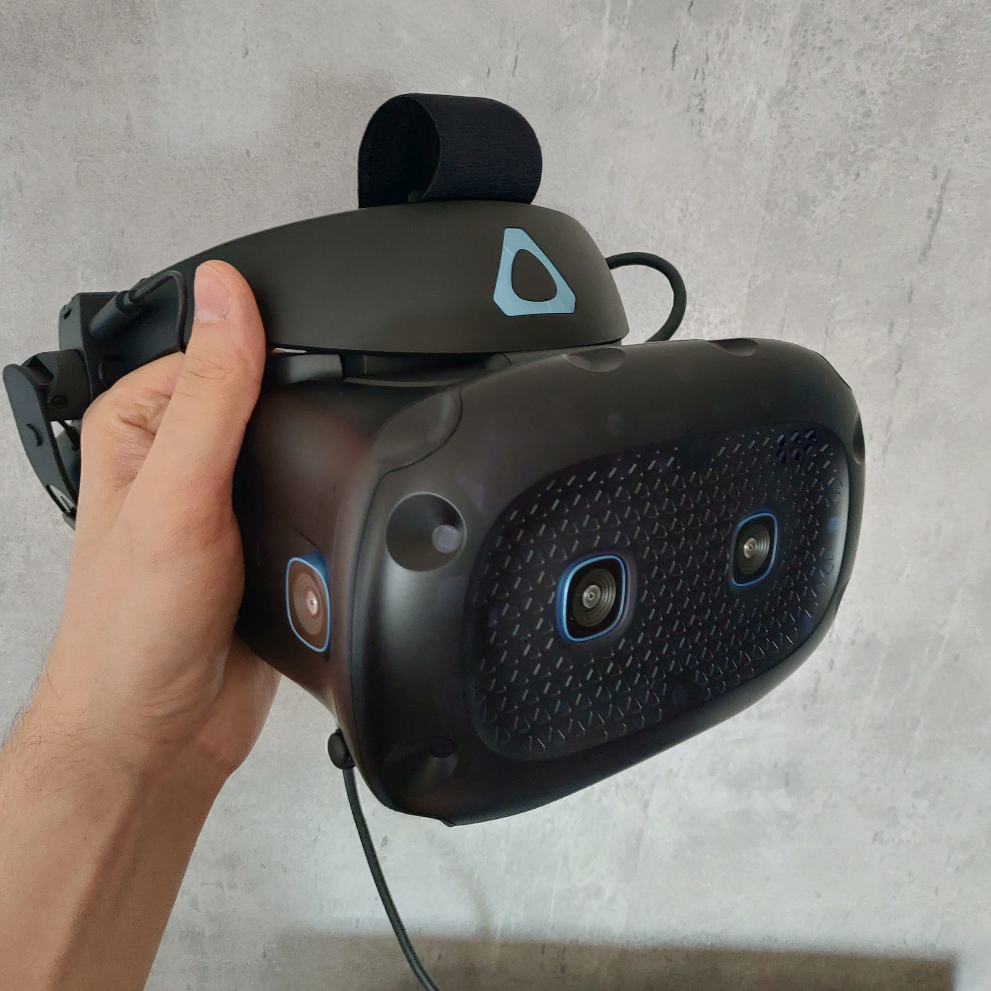 Recenzja gogli VR HTC VIVE Cosmos Elite kosmiczna jazda dla elit Geex
