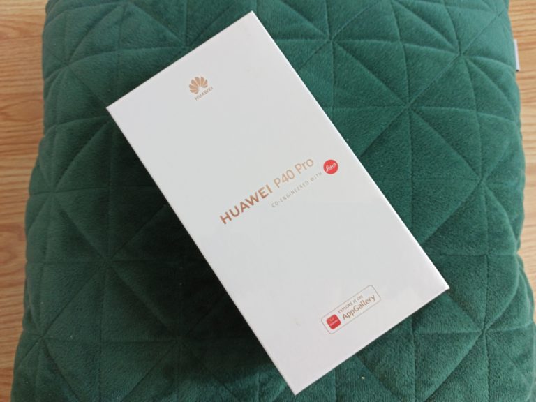 Huawei P40 Pro w pudełku