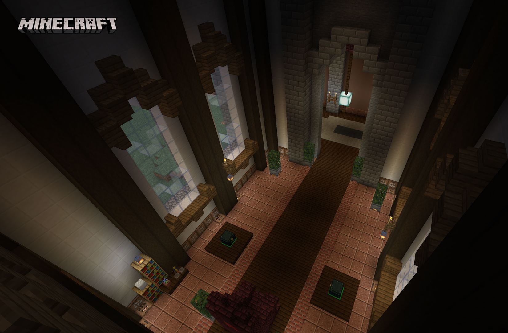 Minecraft RTX Off screenshot