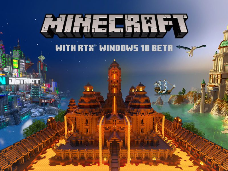 Beta Minecraft RTX rusza już dzisiaj!