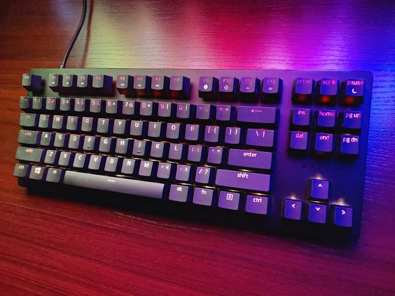 Recenzja klawiatury Razer Huntsman Tournament Edition – kompaktowa forma i prędkość światła