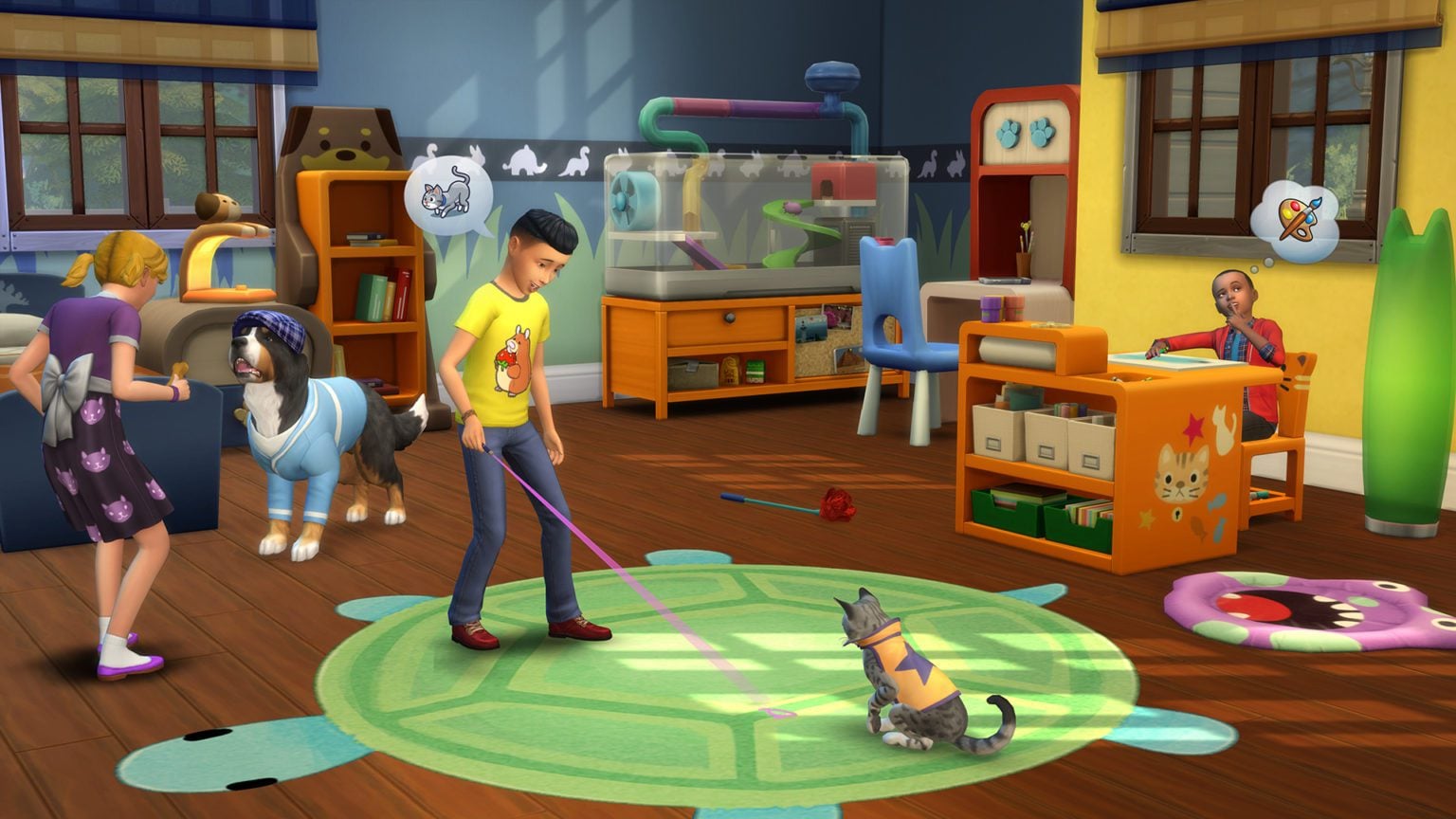 Kody do The Sims 4 – miliony simoleonów jedną komendą – Geex