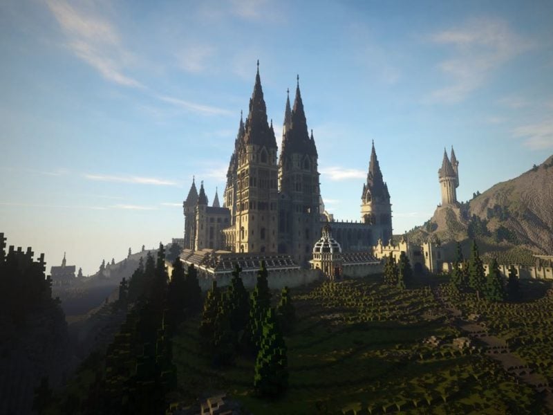 Hogwart wzywa… do Minecrafta! – darmowy mod Witchcraft and Wizardry