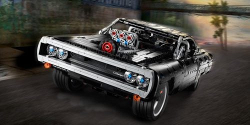 LEGO® Technic Dom's Dodge Charger. Kultowy pojazd już w przedsprzedaży