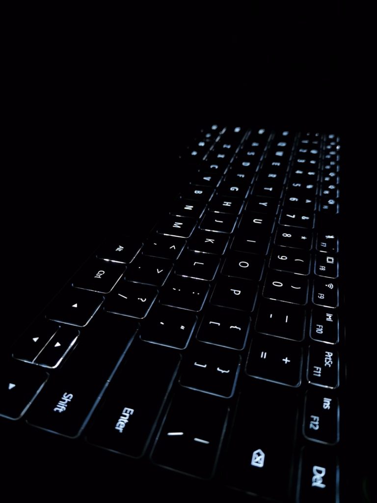 podświetlana klawiatura MateBook X Pro 2020