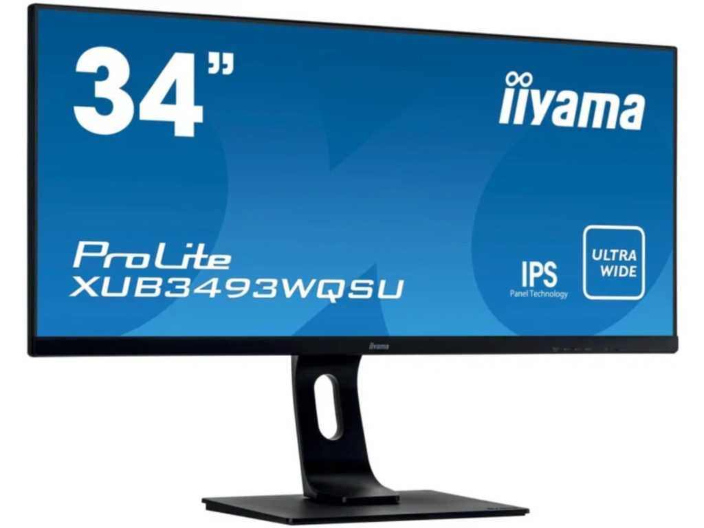 monitor iiyama XUB3493WQSU-B1
