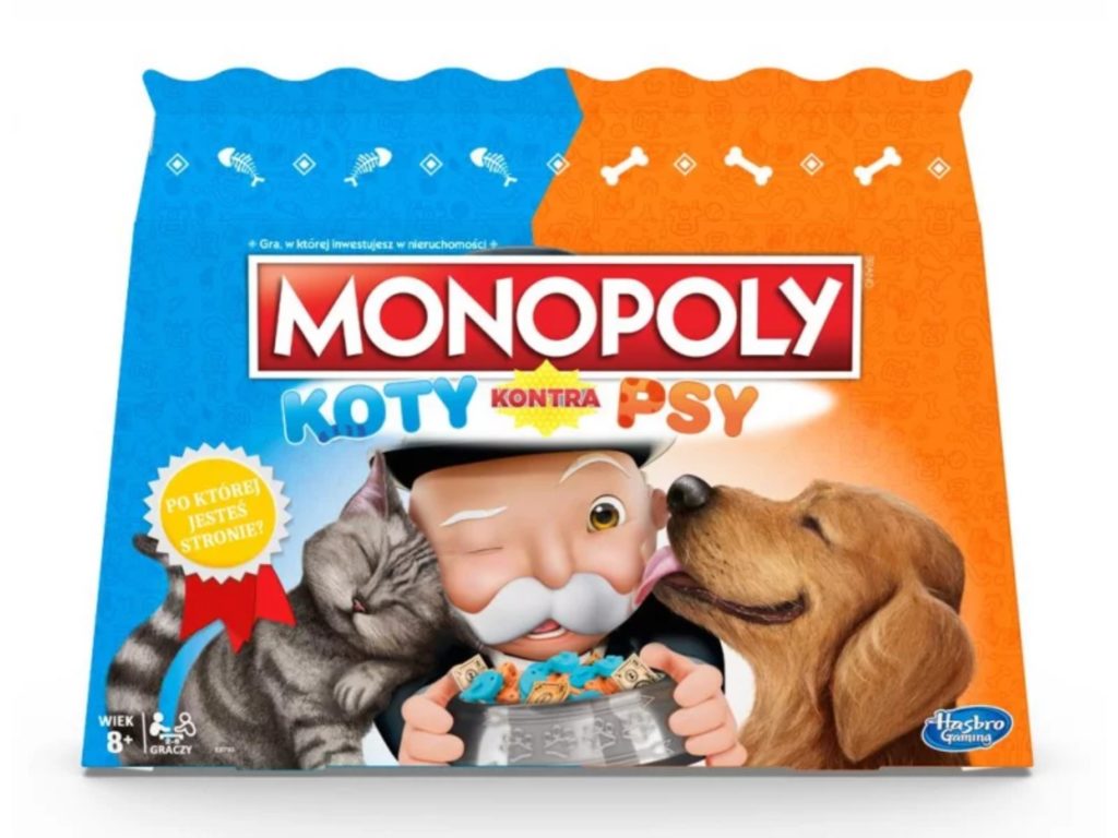 monopoly koty kontra psy