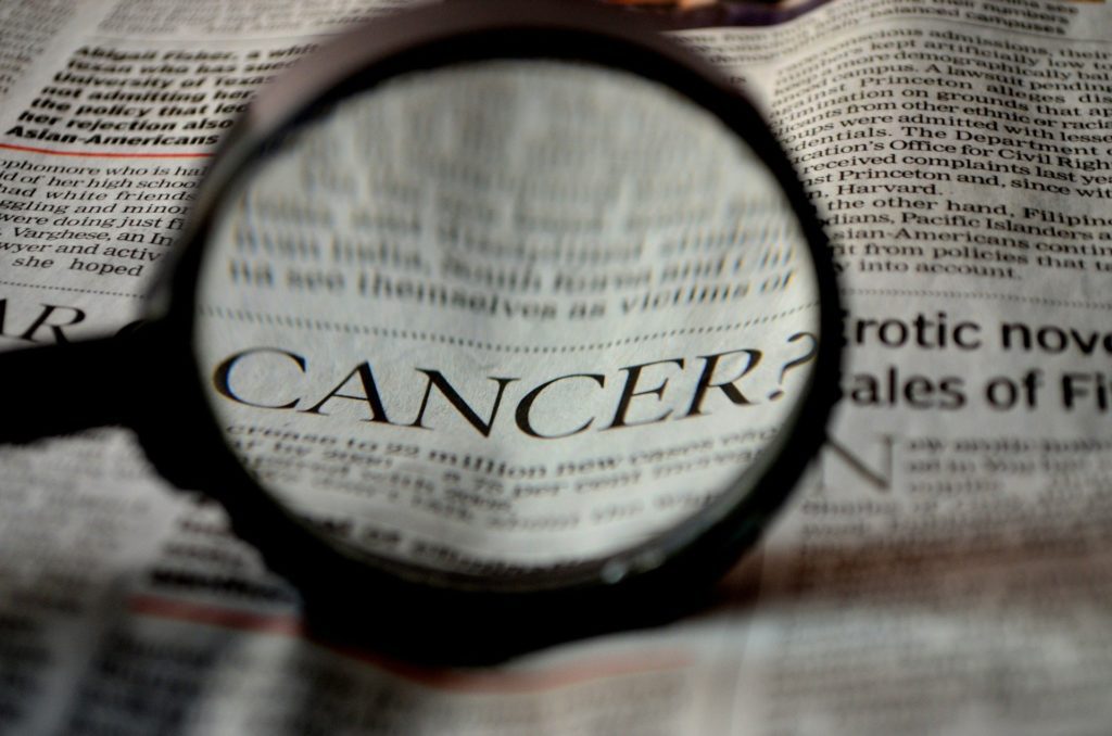 Rak nowotwór gazeta