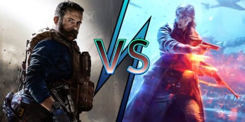 Call of Duty Modern Warfare 2019 vs Battlefielfd V – kto wygrał w 2020 roku?