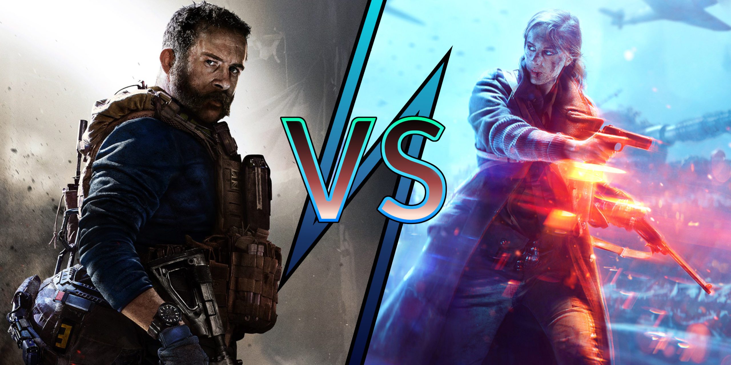 Call of Duty Modern Warfare 2019 vs Battlefielfd V – kto wygrał w 2020 ...