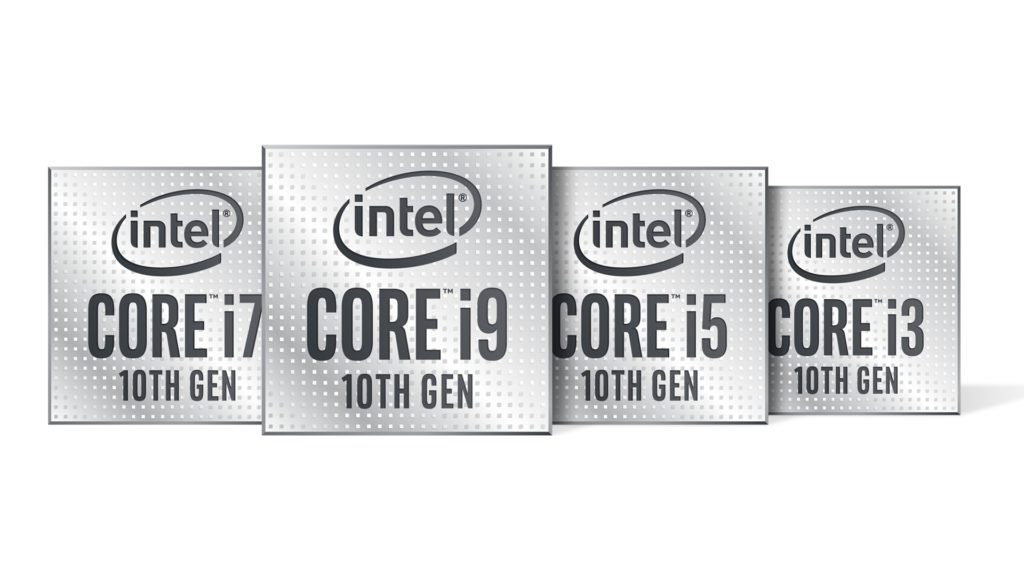 procesory Intel Core 10 generacji