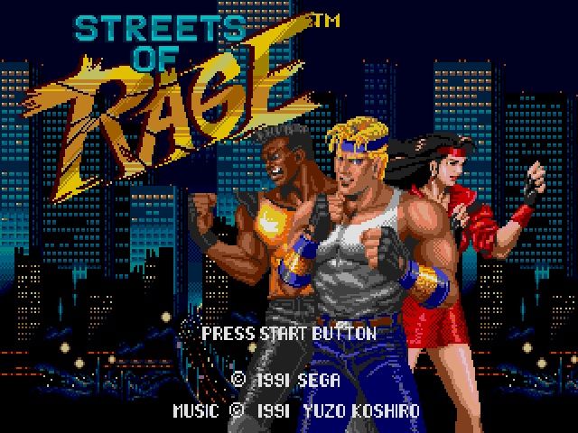 Streets Rage