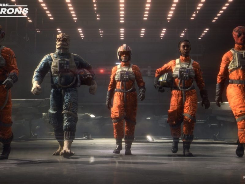 „Star Wars: Squadrons” – nadlatuje nowa gra z universum „Gwiezdnych wojen”