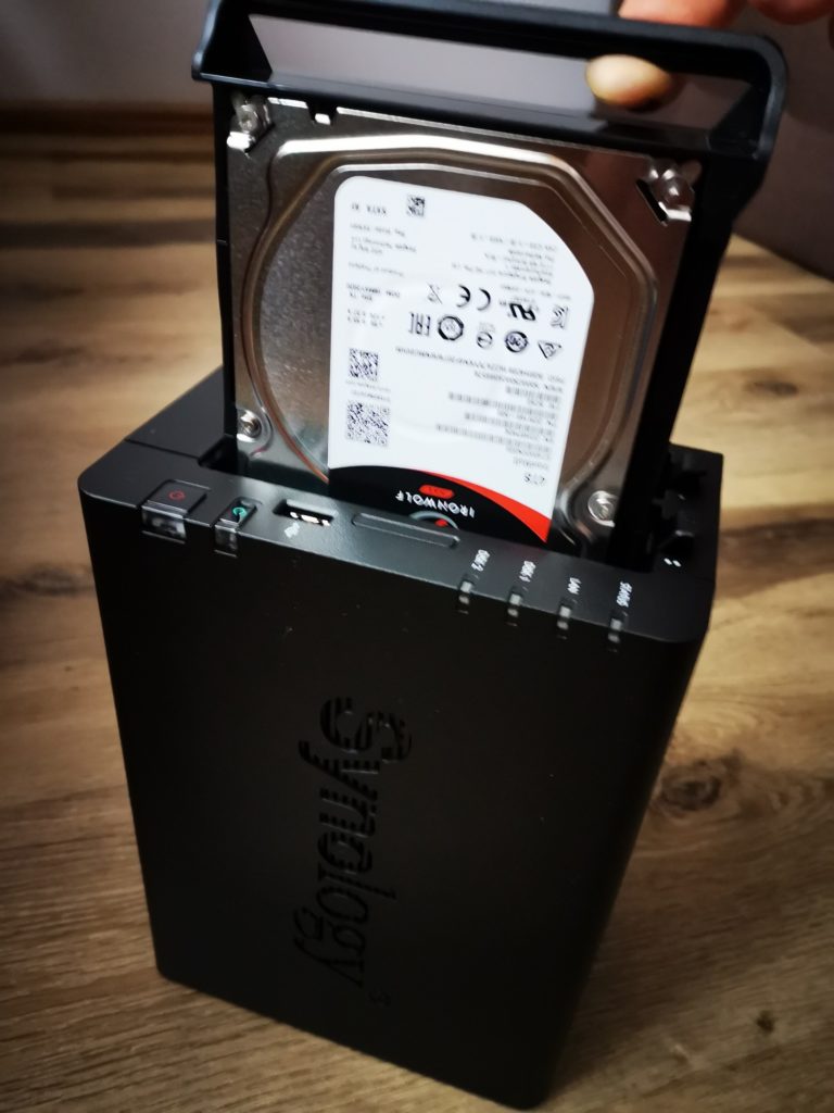 Dysk Seagate IronWolf 4 TB w Synology DS218