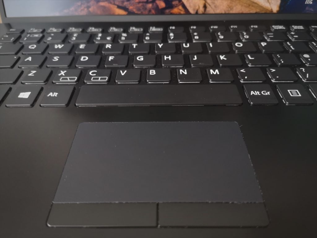 Vaio SX14 touchpad