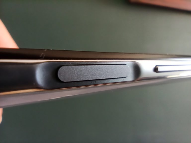 Czytnik odcisku palca w Redmi Note 9 Pro