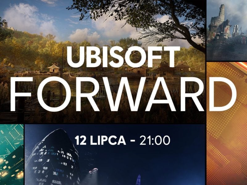 Konferencja Ubisoft Forward -prezentacje gier i gratis dla oglądających już 12 Lipca