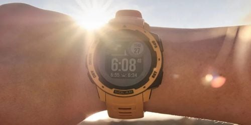 Słońce plus technologia równa się słoneczne zegarki Garmin