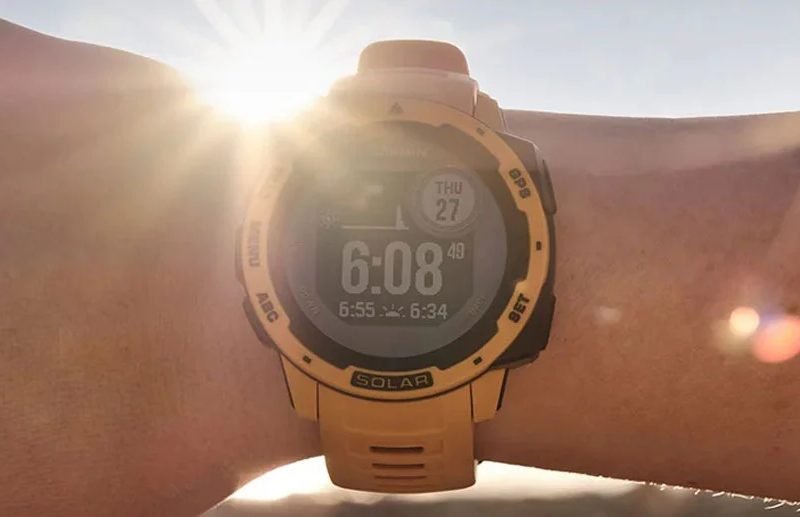 Słońce plus technologia równa się słoneczne zegarki Garmin